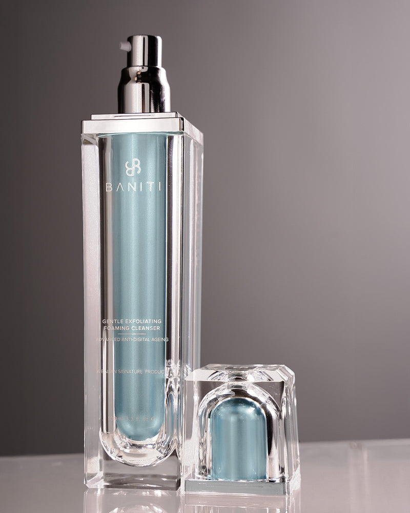 GENTLE EXFOLIATING FOAMING CLEANSER
