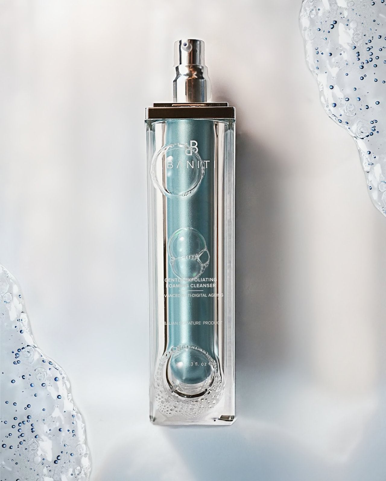 GENTLE EXFOLIATING FOAMING CLEANSER