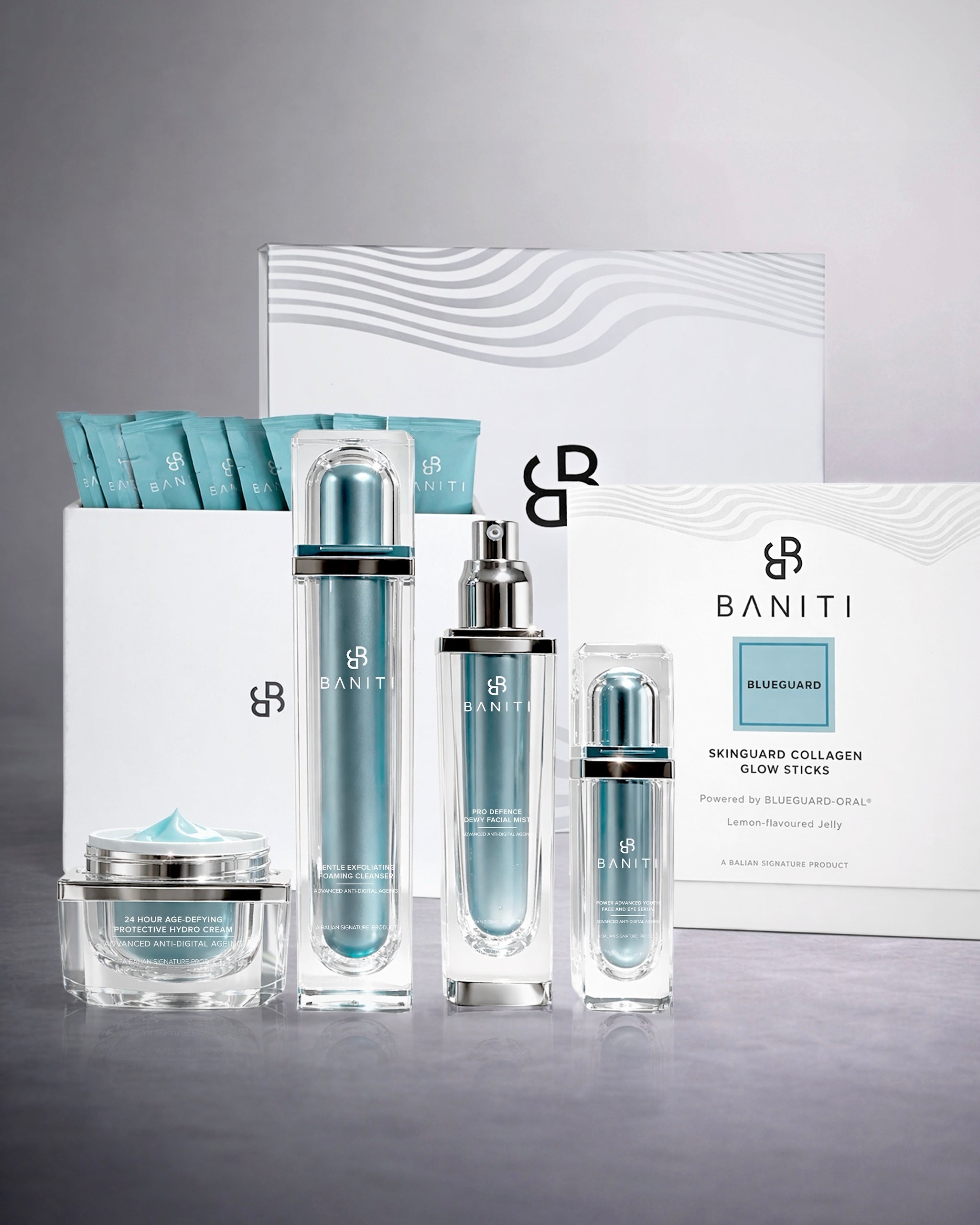 BLUELIGHT DEFENSE SET